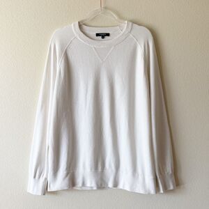 Naked Cashmere Cotton and Cashmere Blend Pullover Sweater